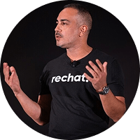 Shayan Hamidi, CEO, Rechat