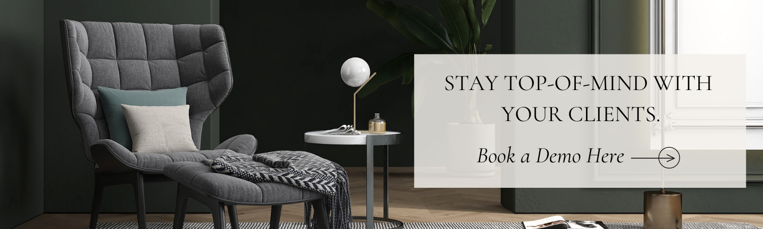 stay top of mind with the right email marketing tips demo CTA