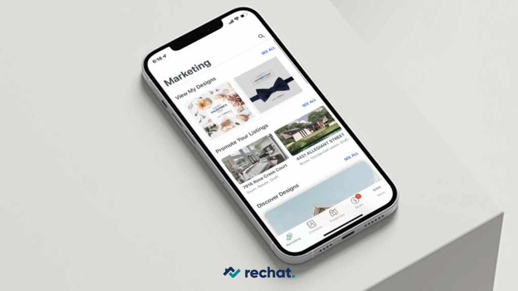 IOS Rechat App