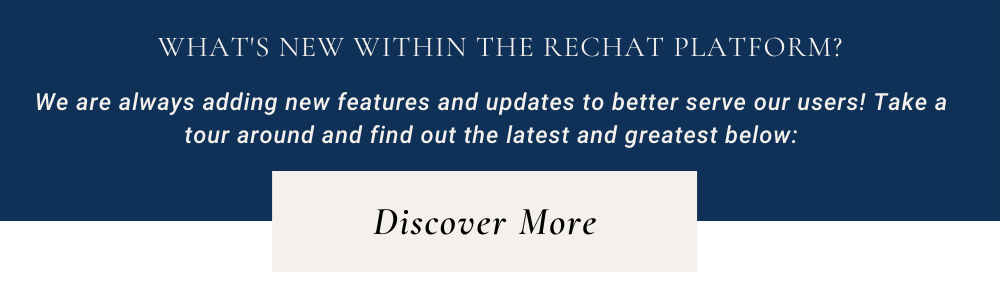 what's new within the rechat platform CTA image