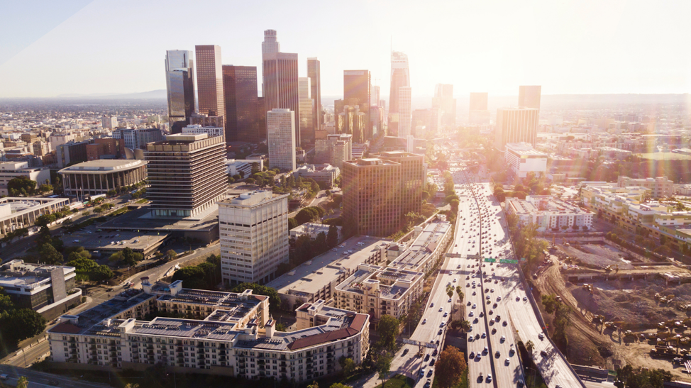 beautiful open skyline