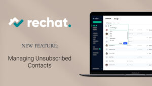 Managing Unsubscribed Contacts