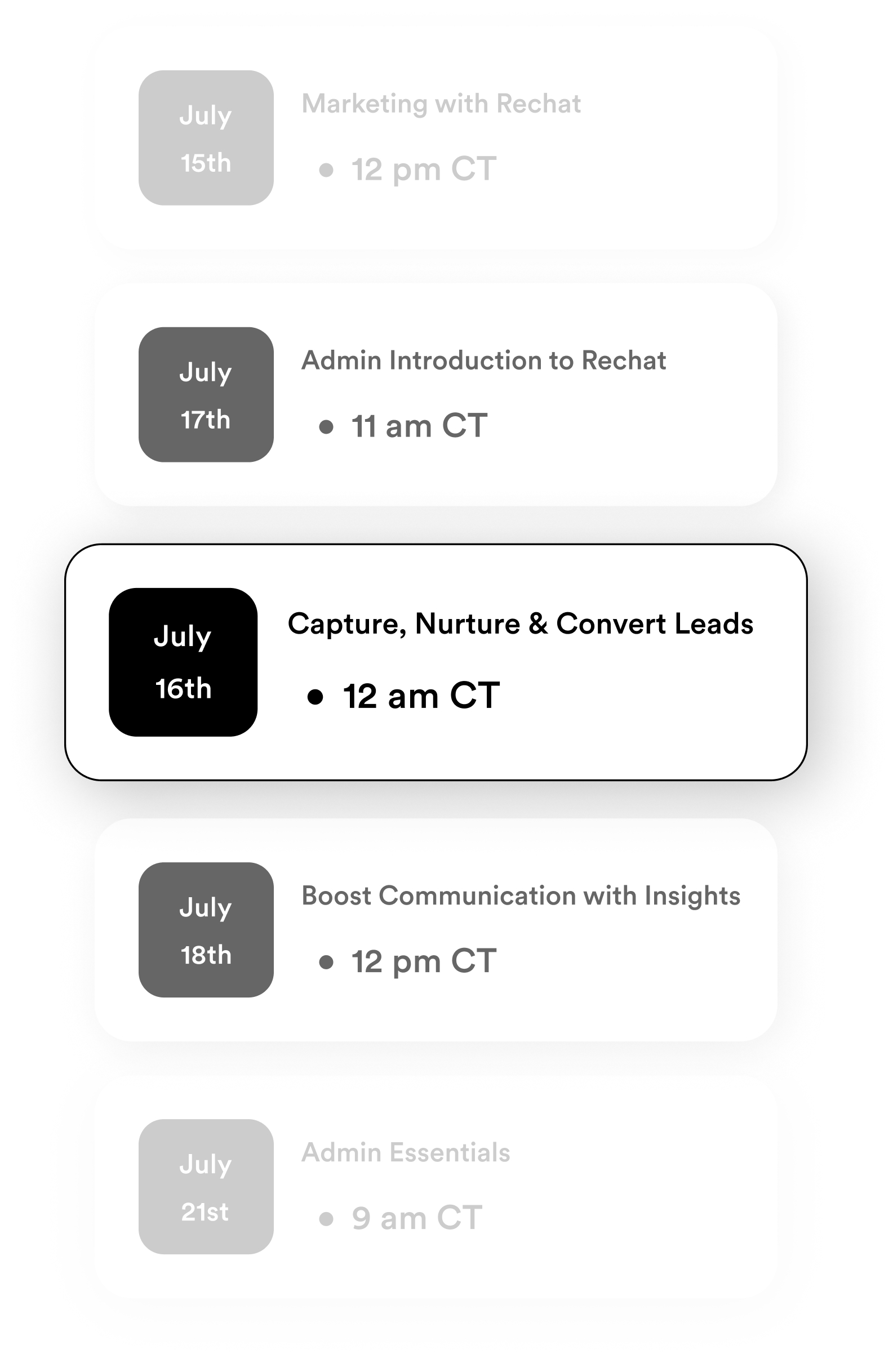 Dedicated account management for your success.