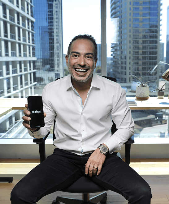 Message from <br> Shayan Hamidi, CEO.