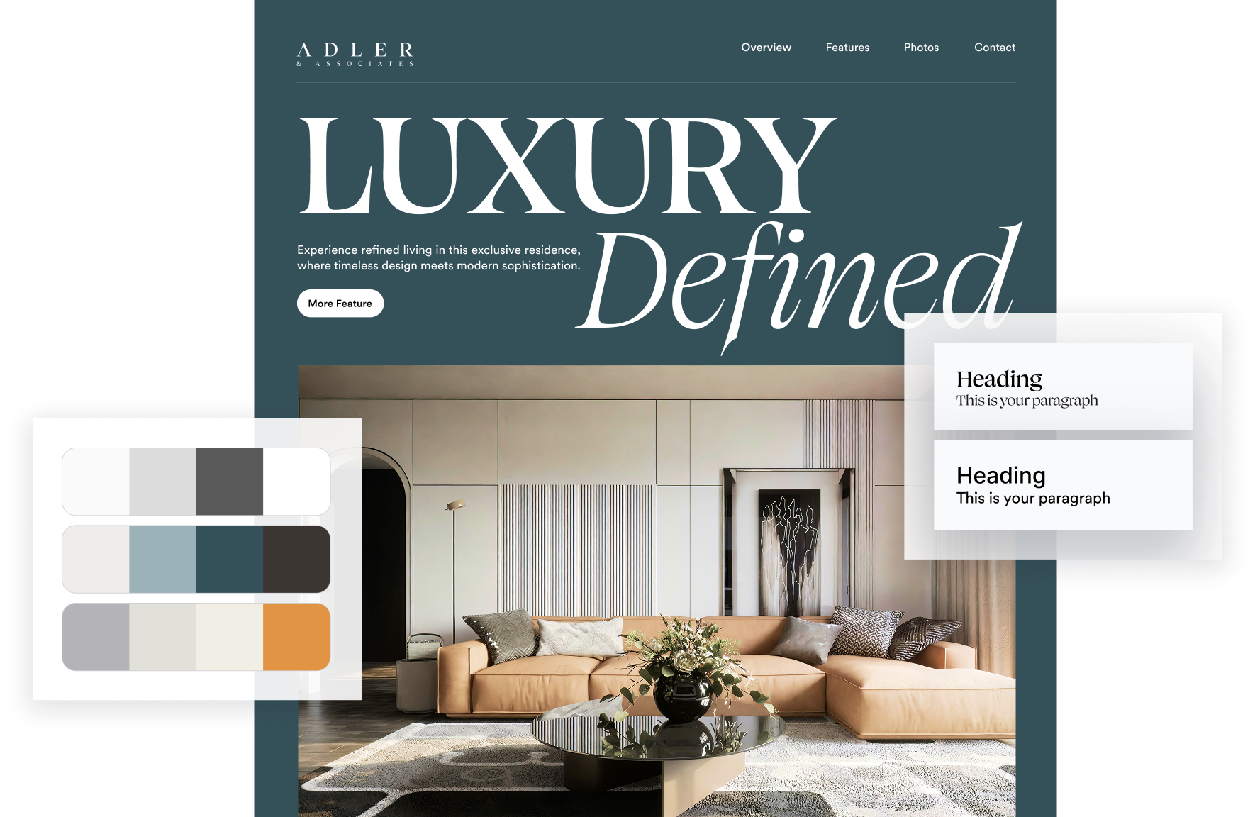 Branded templates, rechat