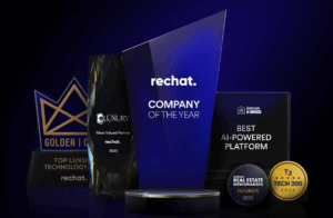 Rechat 2025 Real Estate Super App Industry Awards and Recognition