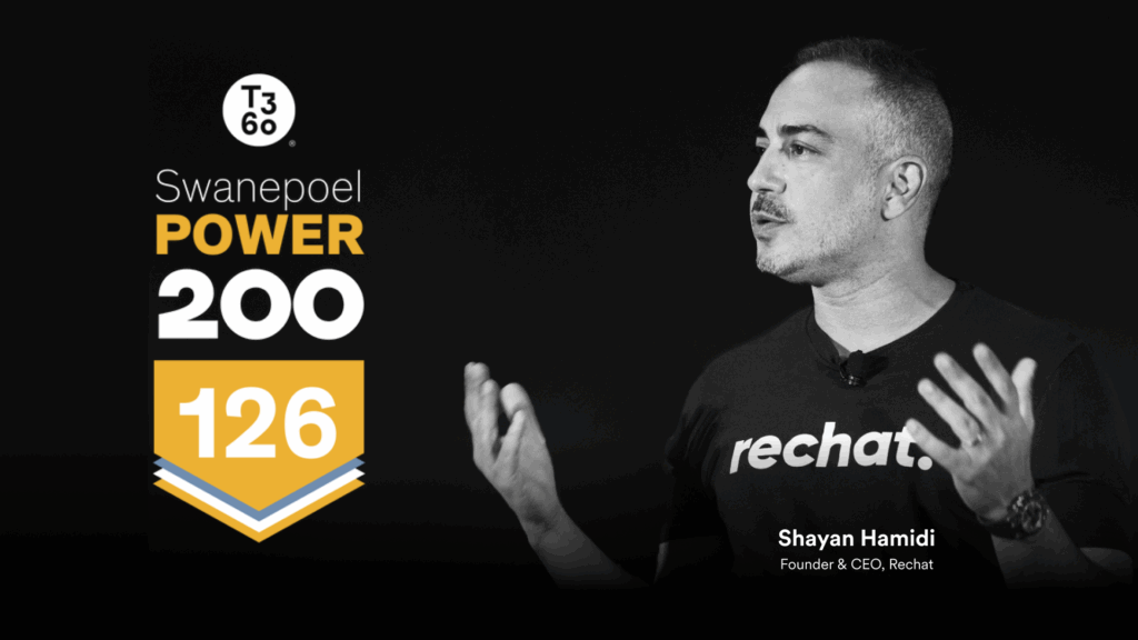 Shayan Hamidi Recognized in Swanepoel Power 200 List