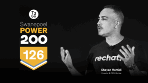 Shayan Hamidi Recognized in Swanepoel Power 200 List