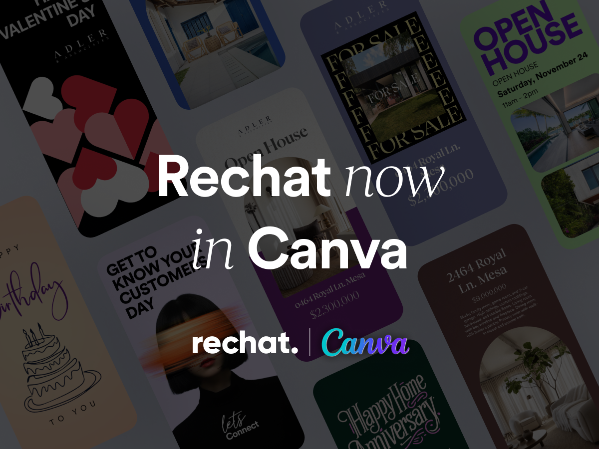 Rechat and Canva Unveil Integration 