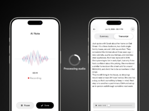 Rechat Launches AI Memo, an AI Notetaker Designed for Real Estate Agents