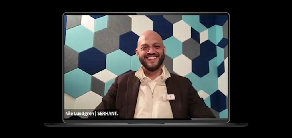 Nile Lundgren sharing tactics for luxury real estate