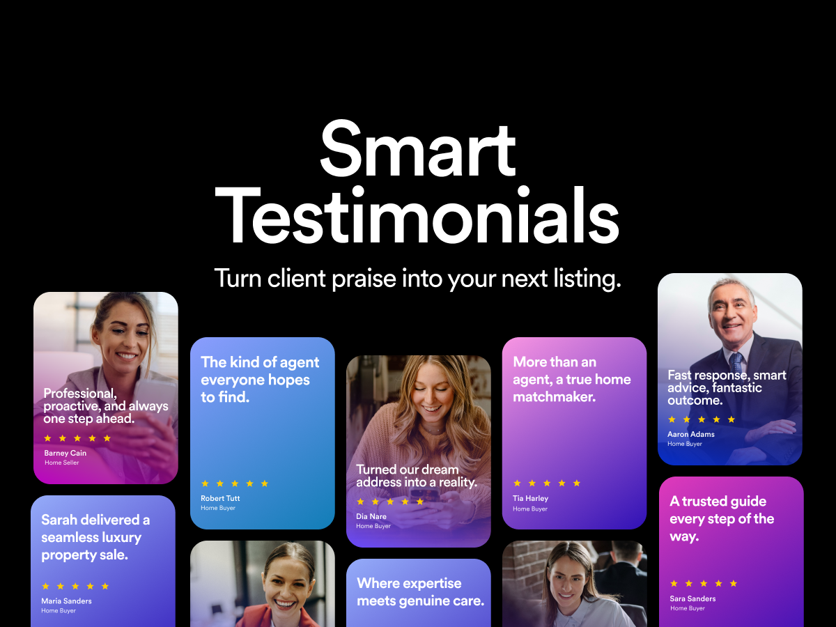Introducing Testimonials: Client Reviews, Built Into Rechat